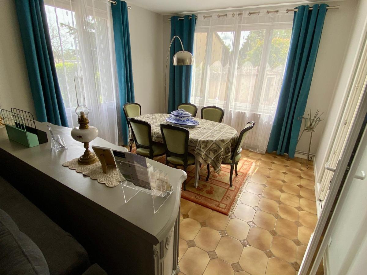 LA VERANDA Gîte Verdigny Exterior foto
